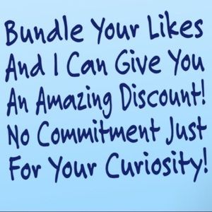 MAKE REASONABLE OFFER. POSHMARK takes $3